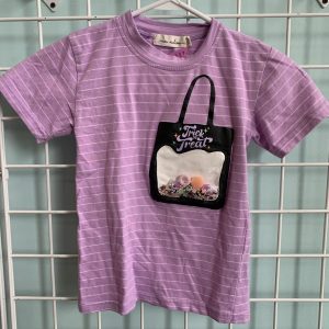 Size 6/7 - Purple Halloween Shirt