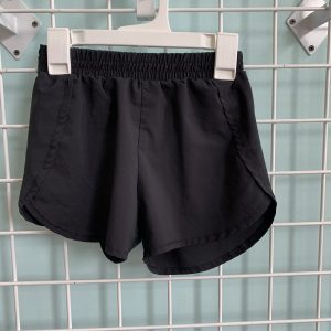 Size 6/7 - Black All in Motion Short
