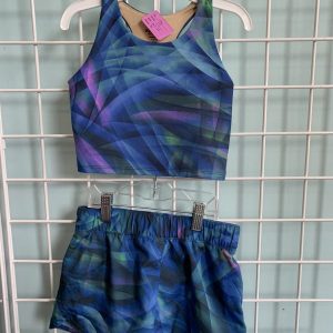 Size 6/7 & 8 - Blue/Purple Athletic Set