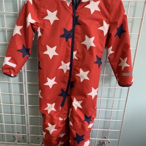 Size 6/7 - Red Star Boden Snowsuit