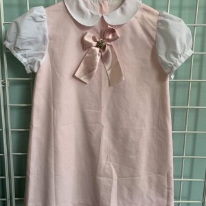 Size 7 - Pink/White Sonata Dress