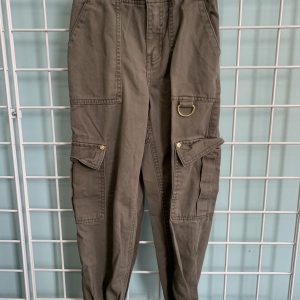 Size 7 - Green Cargo Pant