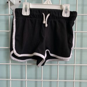 Size 8 - Black/White Short