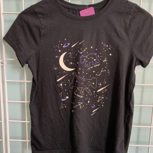 Size 14 - Black Galaxy Shirt