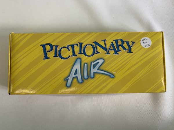 Game:  Pictionary Air