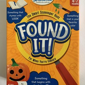 Game:  Found It