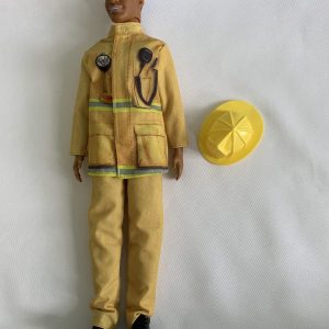 Toy - Barbie Ken Fire Firefighters Career Doll
