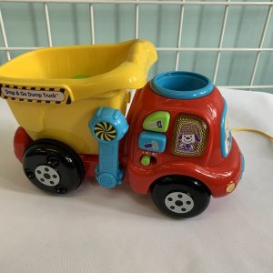 Toy: Vtech Drop & Go Dump Truck