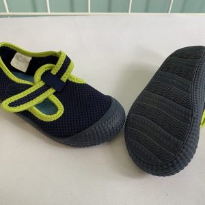 Water Shoe - 08 Toddler, Blue/Yellow