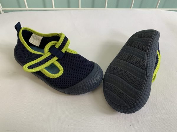 Water Shoe - 08 Toddler, Blue/Yellow