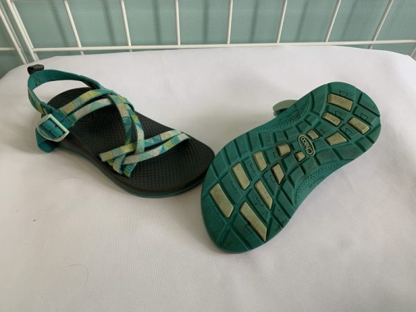 Sandal - 01 Youth - Green/Grey Chacos