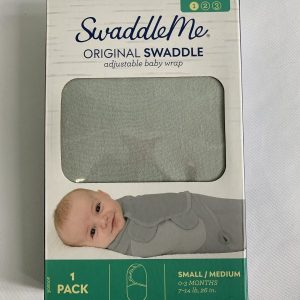 Size 00/03 Month - Grey Swaddle Me (New)
