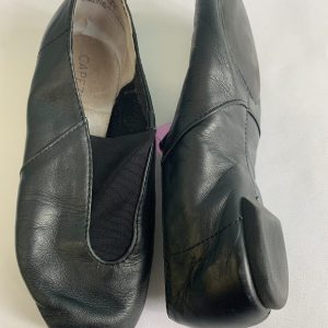 Dance Shoes - Size 02 Youth, Black Jazz