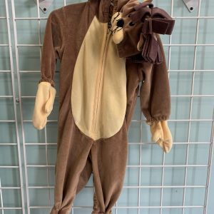 Costume: Size 12 Month - Brown Lion