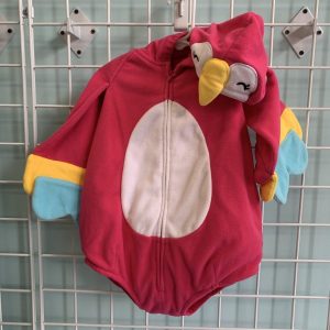 Costume: Size 24 Month - Pink Parrot