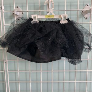 Size 3T - Black Disney Tutu Skirt