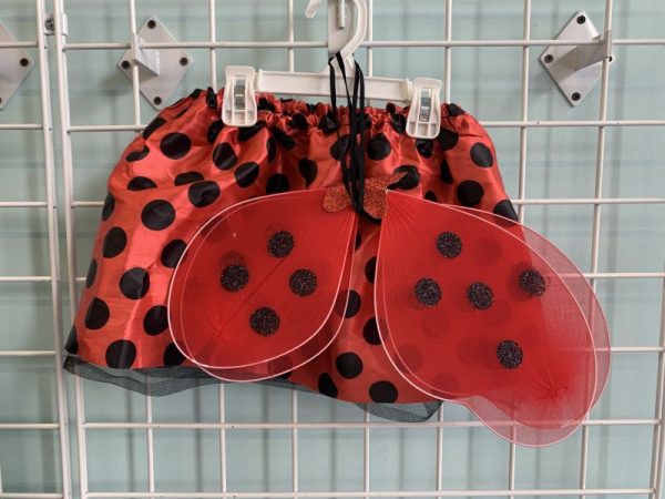 Costume: Size 3/5 Toddler - Ladybug