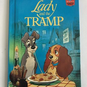 Picture Book - Disney, Lady and the Tramp
