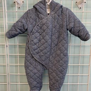 Size 06/12 Month - Blue Gap Snowsuit