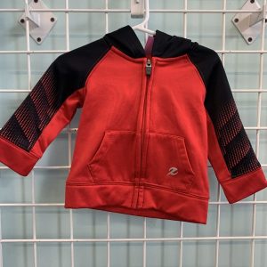 Size 12 Month - Black/Red Sweatshirt