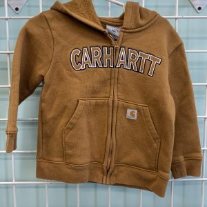 Size 24 Month - Brown Carhartt Sweatshirt