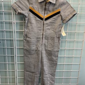 Size 5T - Grey I'm With The Band Jumpsuit (New)