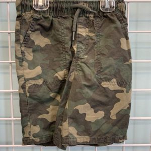 Size 5T - Green Camo Short