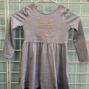 Size 5 - Grey Girls Rule Dress