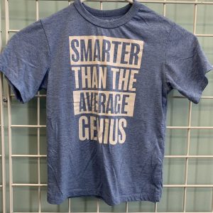 Size 5/6 - Blue Smarter Genuis Shirt