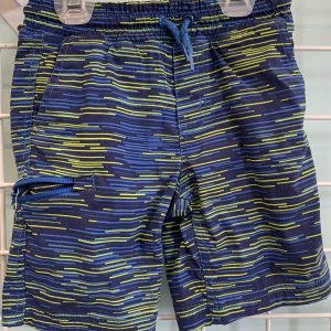 Size 5/6 - Blue/Yellow Short