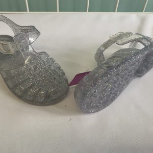 Sandal - 11 Toddler, Clear Jelly
