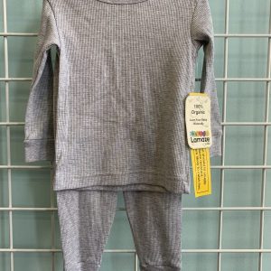 Size 18 Month - Grey Lamaze Organic PJ Set