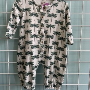 Size 18/24 Month - White/Green Dragonfly Kate Quinn Romper