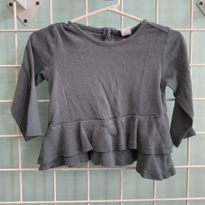Size 2T - Blue Organic Shirt