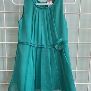 Size 2T - Green Dress