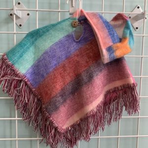 Size 2T - Colorful Poncho