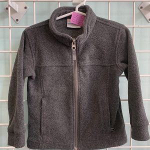 Size 3T - Grey Columbia Fleece