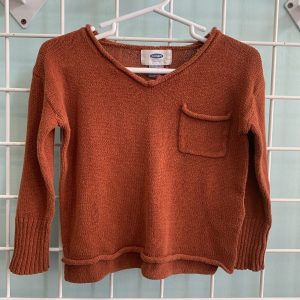 Size 3T - Orange Sweater