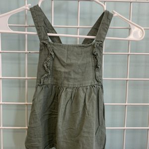 Size 5T - Green Tank Top
