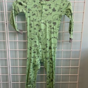 Size 5T - Green Dinosaur Sleeper
