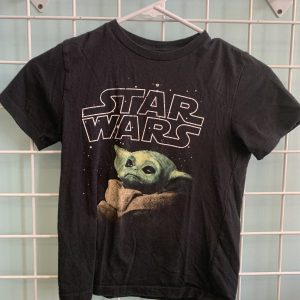Size 5/6 - Black Star Wars Shirt