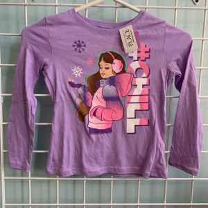 Size 5/6 - Purple Chill Shirt (New)