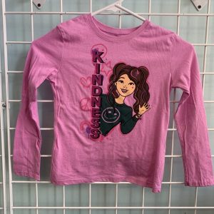 Size 5/6 - Purple Kindness Shirt (New)
