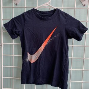 Size 6 - Blue/Orange Nike Shirt