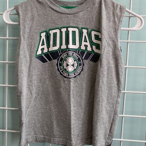 Size 6 - Grey Adidas Shirt