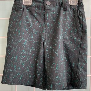 Size 6 - Black/Green Short