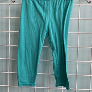 Size 6/6x - Green Capri Legging