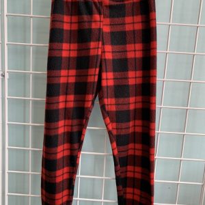 Size 6/6x - Red/Black PJ Pant