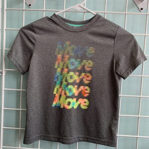 Size 6/7 - Grey Move Shirt