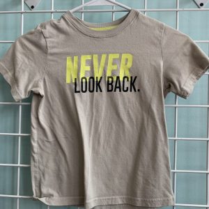 Size 6/7 - Brown Never Look Back Shirt